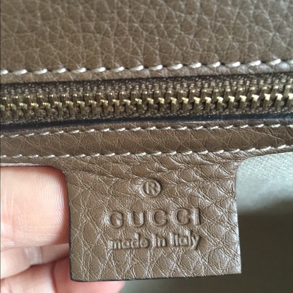 NWT Auth Gucci Bamboo floral Top Handle Bag - Picture 4 of 13